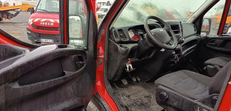 MULTITEL DAILY  AVEC NACELLE MULTITEL MT202 – 20M – DIESEL – 1203 HEURES – 45844 KMS – ROUGE EX-161-WS