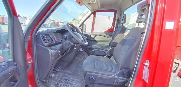 MULTITEL DAILY  AVEC NACELLE MULTITEL MT202 – 20M – DIESEL – 1203 HEURES – 45844 KMS – ROUGE EX-161-WS