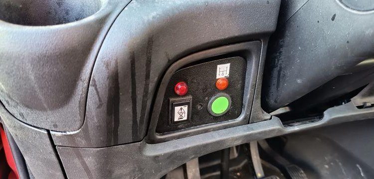 MULTITEL DAILY  AVEC NACELLE MULTITEL MT202 – 20M – DIESEL – 1203 HEURES – 45844 KMS – ROUGE EX-161-WS