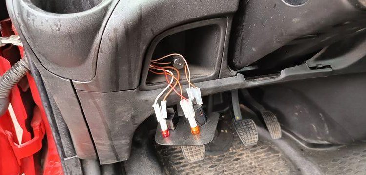 MULTITEL DAILY  AVEC NACELLE MULTITEL MT202 – 20M – DIESEL – 1203 HEURES – 45844 KMS – ROUGE EX-161-WS