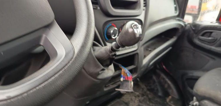 MULTITEL DAILY  AVEC NACELLE MULTITEL MT202 – 20M – DIESEL – 1203 HEURES – 45844 KMS – ROUGE EX-161-WS