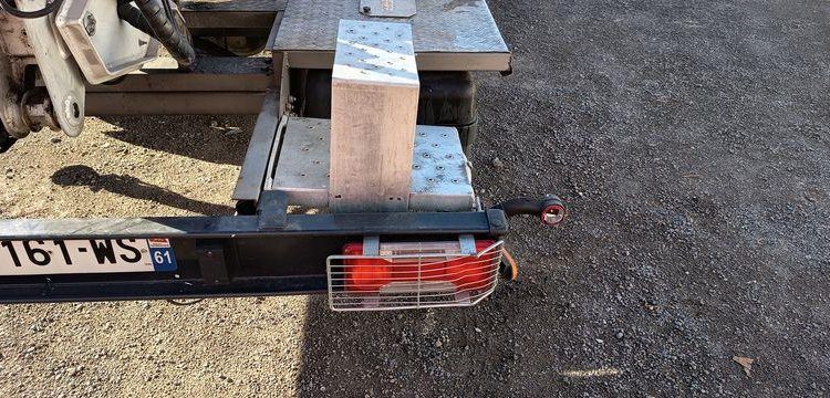 MULTITEL DAILY  AVEC NACELLE MULTITEL MT202 – 20M – DIESEL – 1203 HEURES – 45844 KMS – ROUGE EX-161-WS