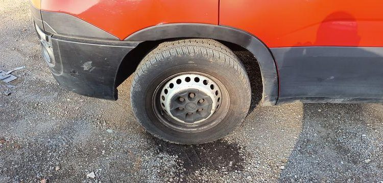 MULTITEL DAILY  AVEC NACELLE MULTITEL MT202 – 20M – DIESEL – 1203 HEURES – 45844 KMS – ROUGE EX-161-WS