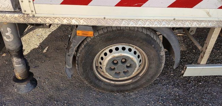 MULTITEL DAILY  AVEC NACELLE MULTITEL MT202 – 20M – DIESEL – 1203 HEURES – 45844 KMS – ROUGE EX-161-WS