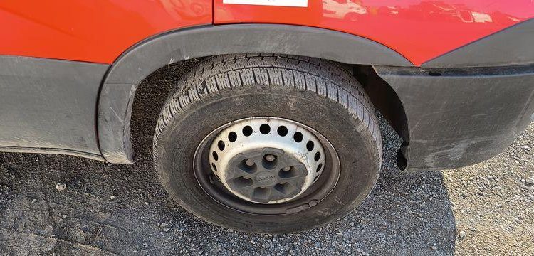 MULTITEL DAILY  AVEC NACELLE MULTITEL MT202 – 20M – DIESEL – 1203 HEURES – 45844 KMS – ROUGE EX-161-WS