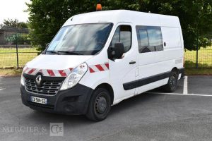 RENAULT MASTER F3500 L2H2 2.3 DCI 110 CAB APPRO GRD CONFORT 7PL BLANC EX-589-SZ
