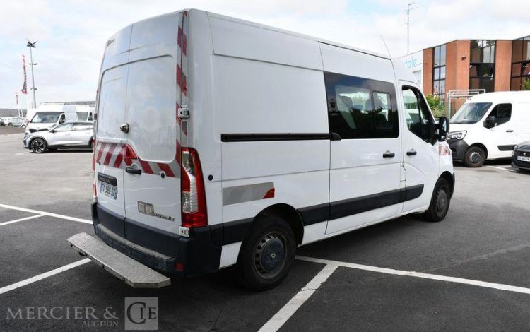 RENAULT MASTER F3500 L2H2 2.3 DCI 110 CAB APPRO GRD CONFORT 7PL BLANC EX-589-SZ
