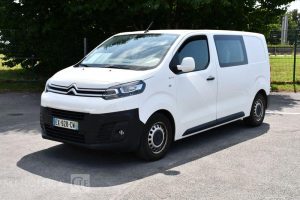 CITROEN JUMPY CABINE APPROFONDIE 1.6 BLUEHDI 115 BUSINESS 6 PLACES BLANC EX-928-CW