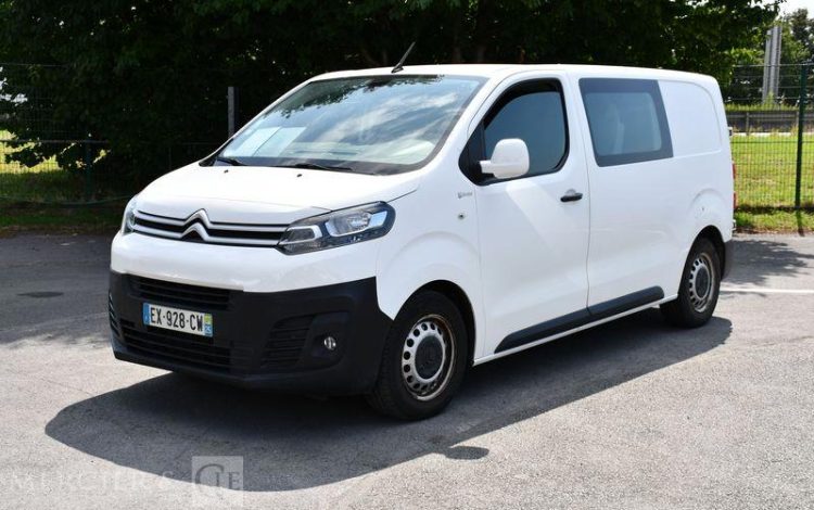 CITROEN JUMPY CABINE APPROFONDIE 1.6 BLUEHDI 115 BUSINESS 6 PLACES BLANC EX-928-CW