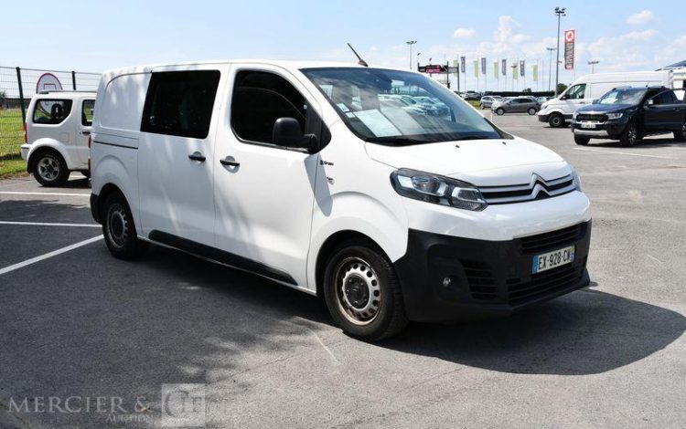 CITROEN JUMPY CABINE APPROFONDIE 1.6 BLUEHDI 115 BUSINESS 6 PLACES BLANC EX-928-CW