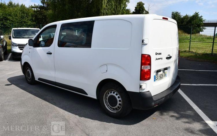 CITROEN JUMPY CABINE APPROFONDIE 1.6 BLUEHDI 115 BUSINESS 6 PLACES BLANC EX-928-CW