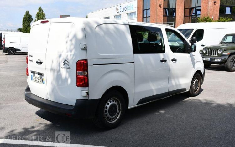 CITROEN JUMPY CABINE APPROFONDIE 1.6 BLUEHDI 115 BUSINESS 6 PLACES BLANC EX-928-CW
