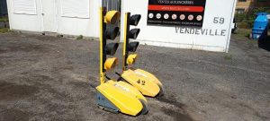 LOT DE 2 FEUX DE CHANTIER  FC1