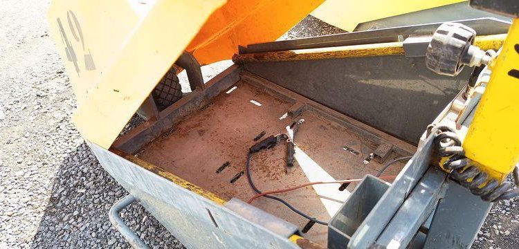 LOT DE 2 FEUX DE CHANTIER  FC1