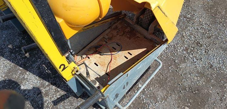 LOT DE 2 FEUX DE CHANTIER  FC1