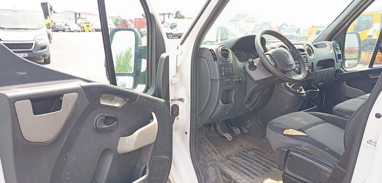 RENAULT MASTER 3 PHASE 2 2,3DCI 16V 130CV AVEC NACELLE KLUBB K26 – 11 M  – 1370 HEURES – BLANC FE-658-BJ