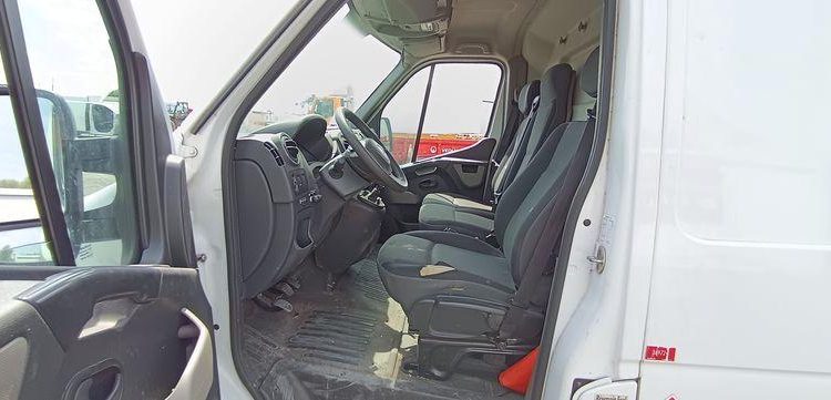 RENAULT MASTER 3 PHASE 2 2,3DCI 16V 130CV AVEC NACELLE KLUBB K26 – 11 M  – 1370 HEURES – BLANC FE-658-BJ