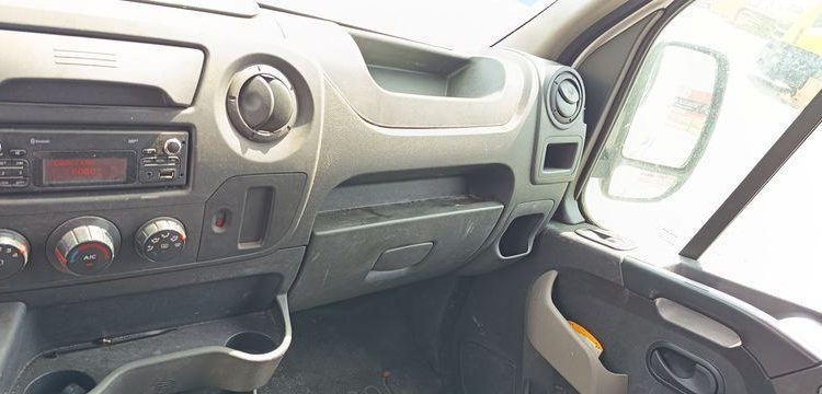RENAULT MASTER 3 PHASE 2 2,3DCI 16V 130CV AVEC NACELLE KLUBB K26 – 11 M  – 1370 HEURES – BLANC FE-658-BJ