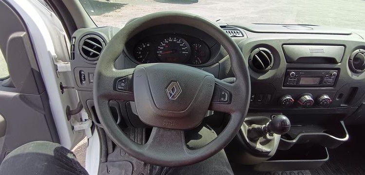 RENAULT MASTER 3 PHASE 2 2,3DCI 16V 130CV AVEC NACELLE KLUBB K26 – 11 M  – 1370 HEURES – BLANC FE-658-BJ
