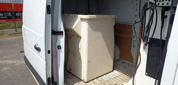 RENAULT MASTER 3 PHASE 2 2,3DCI 16V 130CV AVEC NACELLE KLUBB K26 – 11 M  – 1370 HEURES – BLANC FE-658-BJ