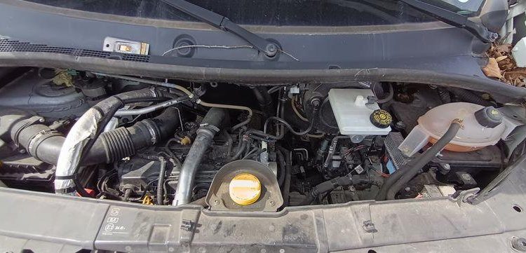 RENAULT MASTER 3 PHASE 2 2,3DCI 16V 130CV AVEC NACELLE KLUBB K26 – 11 M  – 1370 HEURES – BLANC FE-658-BJ