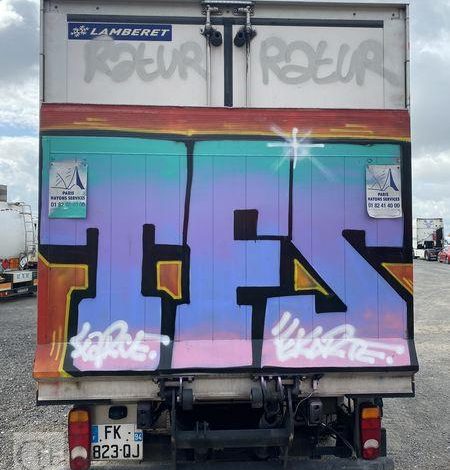 RENAULT MASTER AVEC FRIGO THERMOKING V300 MAX – DIESEL – 115618 KMS – ANNEE 2019 BLANC FK-823-QJ