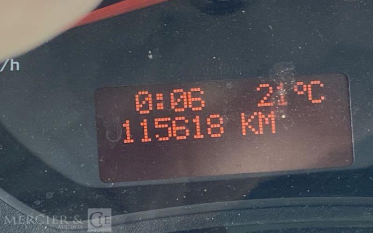 RENAULT MASTER AVEC FRIGO THERMOKING V300 MAX – DIESEL – 115618 KMS – ANNEE 2019 BLANC FK-823-QJ