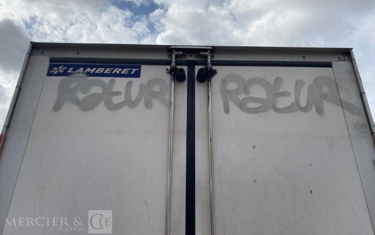 RENAULT MASTER AVEC FRIGO THERMOKING V300 MAX – DIESEL – 115618 KMS – ANNEE 2019 BLANC FK-823-QJ