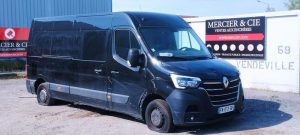 RENAULT MASTER 3 PHASE 3 TRACTION FOURGON L3H2 3,5T 2,3 DCI ENERGY LONG SURELEVE 150CV NOIR FM-017-GF
