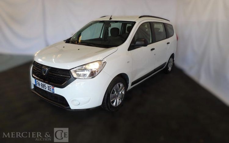DACIA LODGY 1.5 BLUEDCI 95CH ESSENTIEL BLANC FN-885-XE