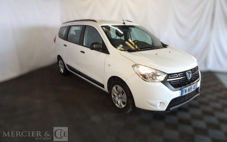 DACIA LODGY 1.5 BLUEDCI 95CH ESSENTIEL BLANC FN-885-XE