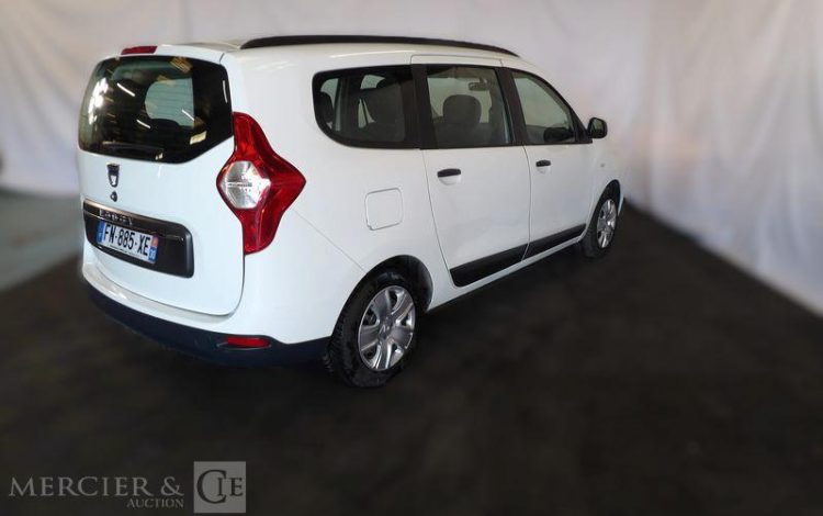 DACIA LODGY 1.5 BLUEDCI 95CH ESSENTIEL BLANC FN-885-XE