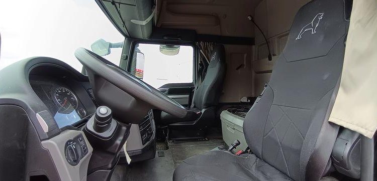 MAN TGX 18.510 4×2 BL SA PTRA 44 TONNES – 320185 KMS – ANNEE 2020 BLANC FQ-692-SJ