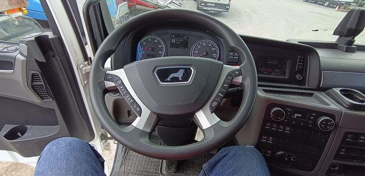 MAN TGX 18.510 4×2 BL SA PTRA 44 TONNES – 320185 KMS – ANNEE 2020 BLANC FQ-692-SJ