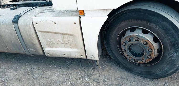 MAN TGX 18.510 4×2 BL SA PTRA 44 TONNES – 320185 KMS – ANNEE 2020 BLANC FQ-692-SJ