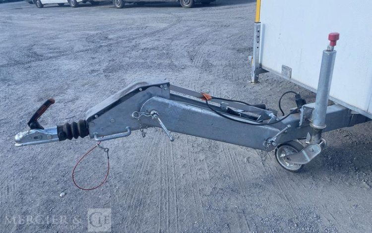 CNSE ROULOTTE DE CHANTIER SUR ESSIEU – L:4M  FV-579-XN