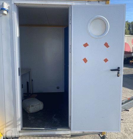 CNSE ROULOTTE DE CHANTIER SUR ESSIEU – L:4M  FV-579-XN