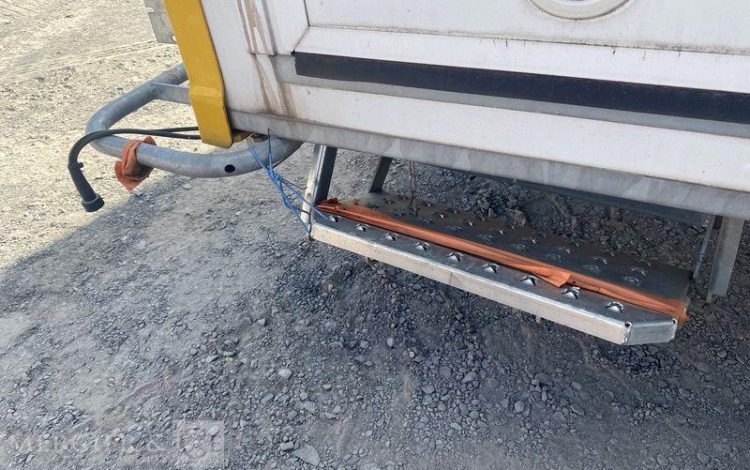 CNSE ROULOTTE DE CHANTIER SUR ESSIEU – L:4M  FV-579-XN