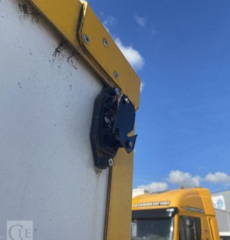 CNSE ROULOTTE DE CHANTIER SUR ESSIEU – L:4M  FV-579-XN