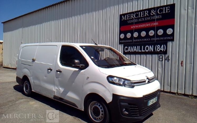 CITROEN E-JUMPY 75KWH BLANC FY-441-XQ