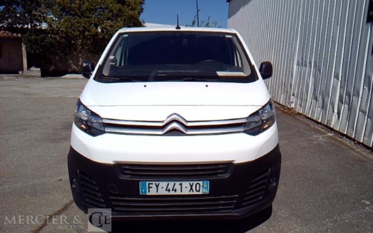 CITROEN E-JUMPY 75KWH BLANC FY-441-XQ