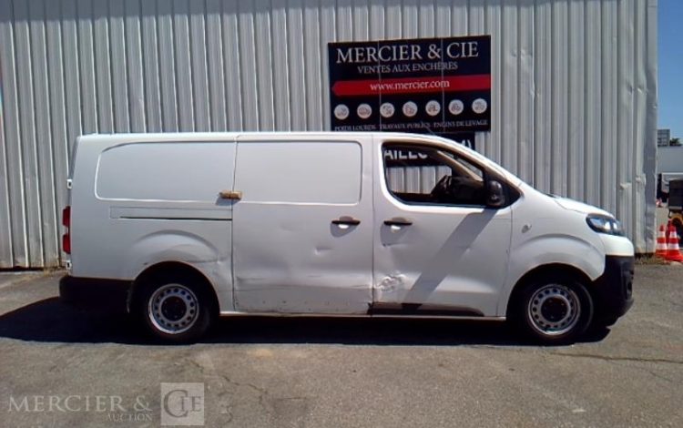 CITROEN E-JUMPY 75KWH BLANC FY-441-XQ