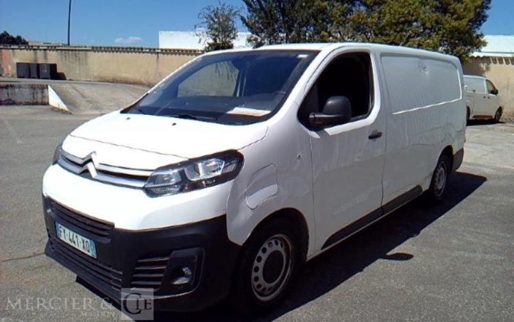 CITROEN E-JUMPY 75KWH BLANC FY-441-XQ