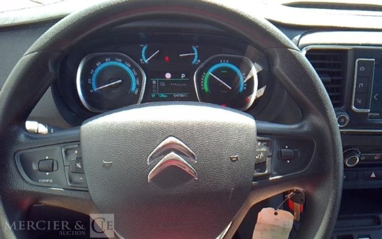 CITROEN E-JUMPY 75KWH BLANC FY-441-XQ