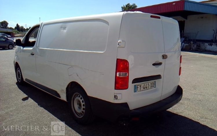 CITROEN E-JUMPY 75KWH BLANC FY-441-XQ