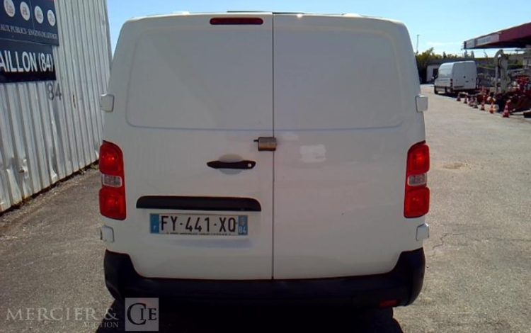 CITROEN E-JUMPY 75KWH BLANC FY-441-XQ