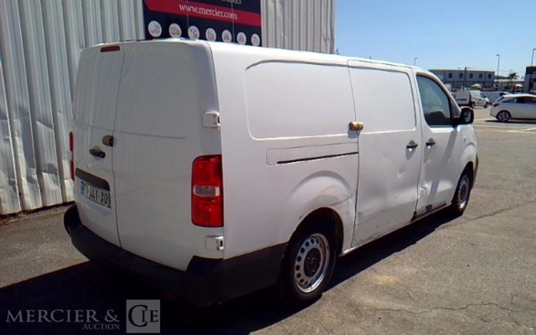 CITROEN E-JUMPY 75KWH BLANC FY-441-XQ