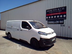 CITROEN E-JUMPY 75KWH BLANC FY-461-XQ