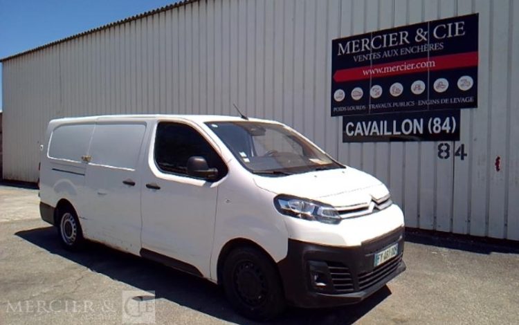 CITROEN E-JUMPY 75KWH BLANC FY-461-XQ