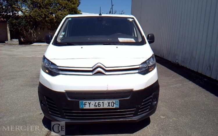 CITROEN E-JUMPY 75KWH BLANC FY-461-XQ